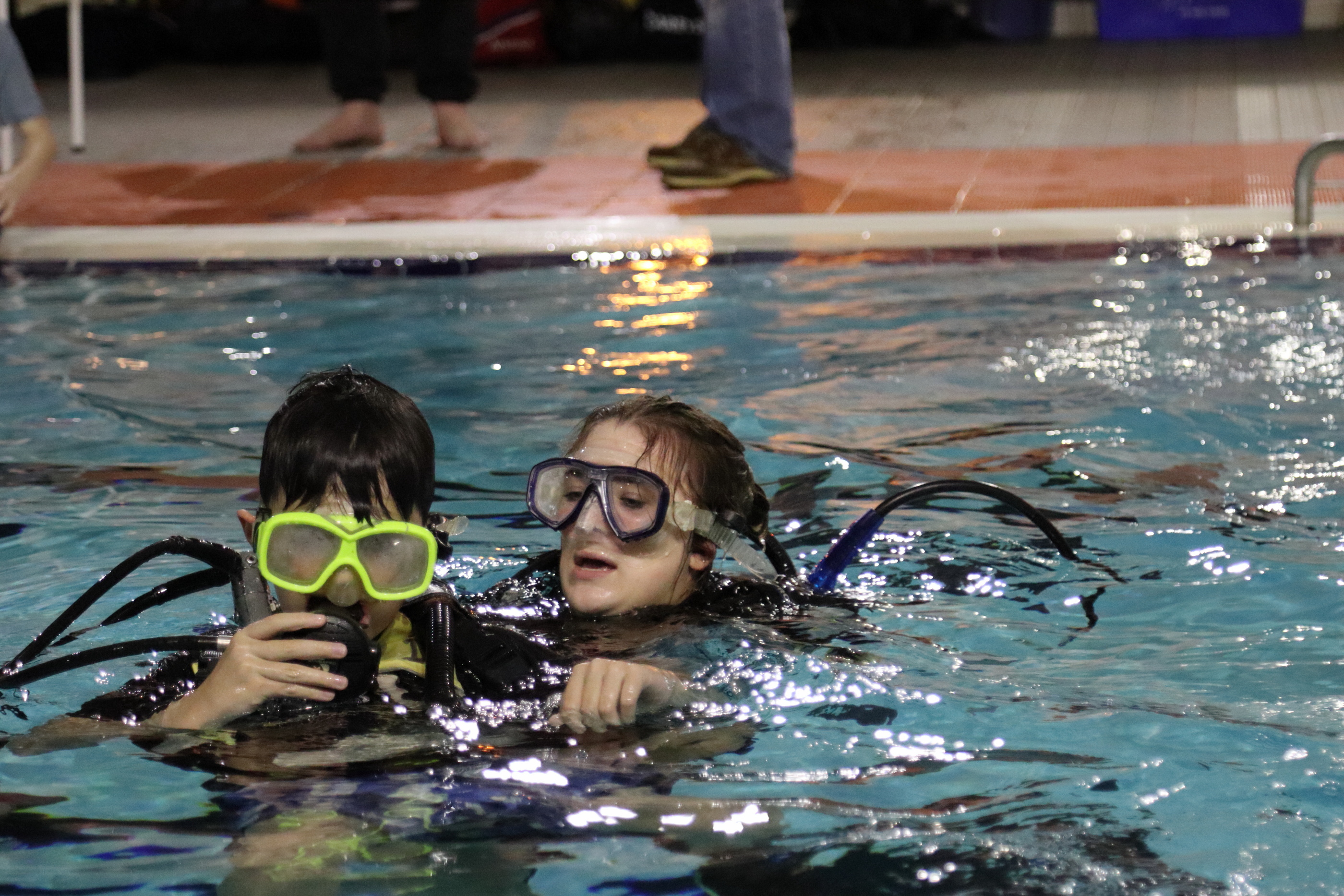 Scouts Pool Session Oct 2018 HLSD